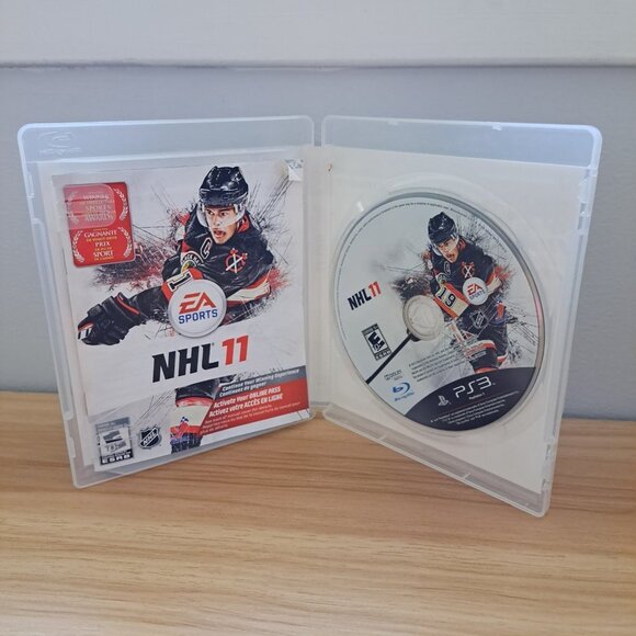 NHL 11 (Sony PlayStation 3, 2010) Untested / #2 - Picture 4 of 6